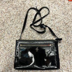 Coke Haan black crossbody